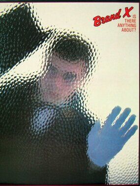 brand x is there anyone about 1982 mint lp - jazz rock fusion phil collins drums